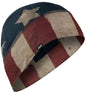 Bobster ZAN Helmet Liner / Beanie SportFlex UPF50+ Series Patriot - Lightweight and Comfortable Headwear