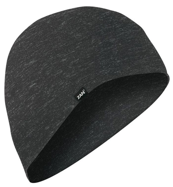 Bobster WHLL410 Zan Helmet Liner & Beanie SportFlex UPF50+ Charcoal Heather