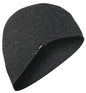 Bobster WHLL410 Zan Helmet Liner & Beanie SportFlex UPF50+ Charcoal Heather