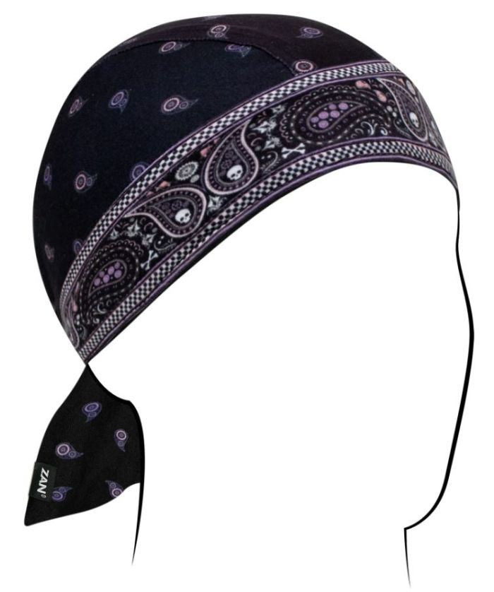 Bobster ZL019 Zan Flydanna Sportflex UPF50+ Pink & Purple Paisley Classic