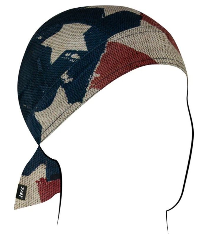 Bobster ZL408 Zan Flydanna Sportflex UPF50+ Patriot Sun Protection Bandana