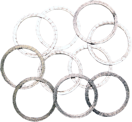 COMETIC C9719 Exhaust Port Gasket for EVO, Twin Cam, Sportster, M8 - Race Series