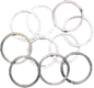 COMETIC C9719 Exhaust Port Gasket for EVO, Twin Cam, Sportster, M8 - Race Series