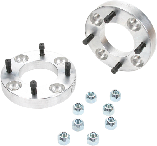 High Lifter Rear Wheel Spacer with Stud for Arctic Cat, Textron, and Tracker - 4/115, 1 inch - Part 80-13143