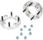 High Lifter Rear Wheel Spacer with Stud for Arctic Cat, Textron, and Tracker - 4/115, 1 inch - Part 80-13143