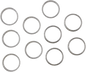 COMETIC C9288 Exhaust Port Gasket for EVO, Twin Cam, Sportster, and M8 Engines