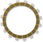 BARNETT Clutch Friction Plate - Yamaha 301-90-10012