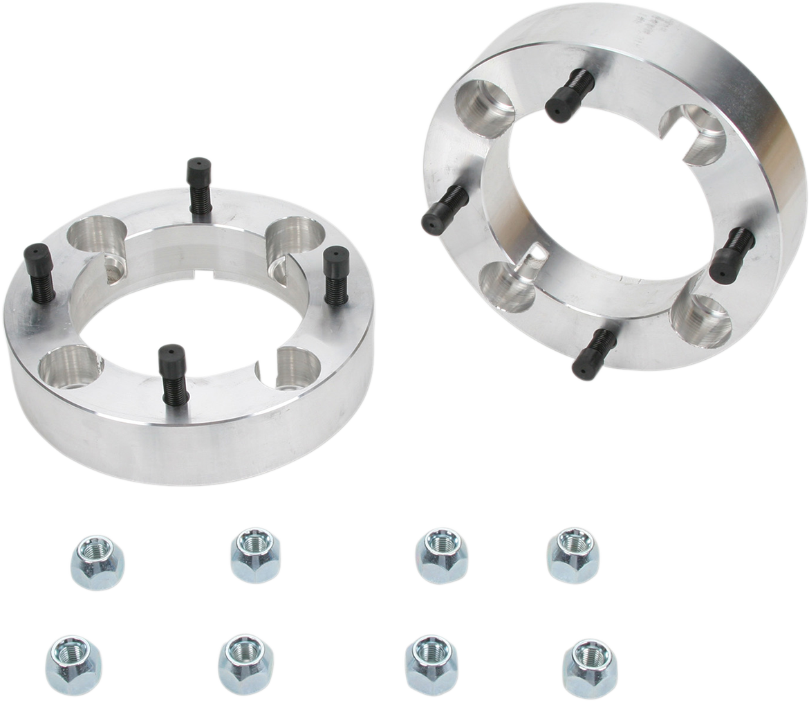 High Lifter Rear Wheel Spacer with Stud for Can-Am, Kawasaki, and Tracker – 4/137 Bolt Pattern, 1 Inch Wide - Part Number 80-13146