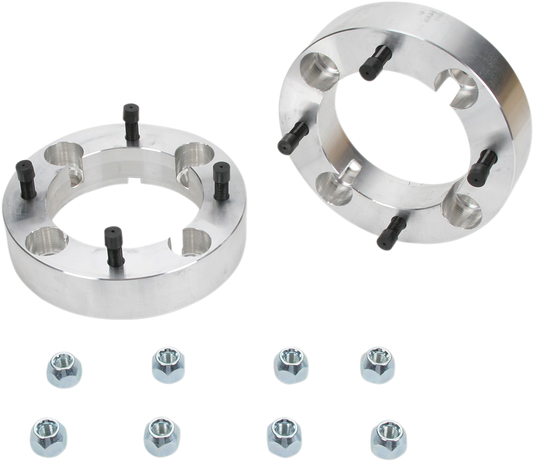 High Lifter Rear Wheel Spacer with Stud for Can-Am, Kawasaki, and Tracker – 4/137 Bolt Pattern, 1 Inch Wide - Part Number 80-13146