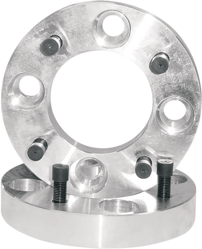 High Lifter Front Wheel Spacer with Stud for Arctic Cat, Honda, Kawasaki - 1 1/2 Inch (Part 80-13155)