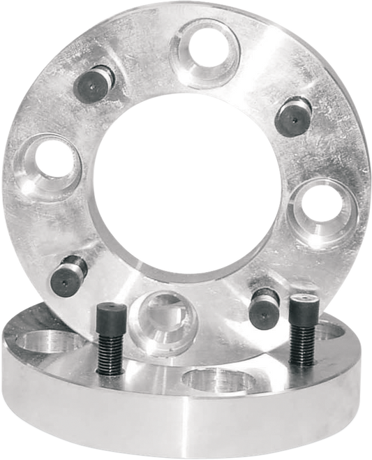 High Lifter Front Wheel Spacer with Stud for Arctic Cat, Honda, Kawasaki - 1 1/2 Inch (Part 80-13155)