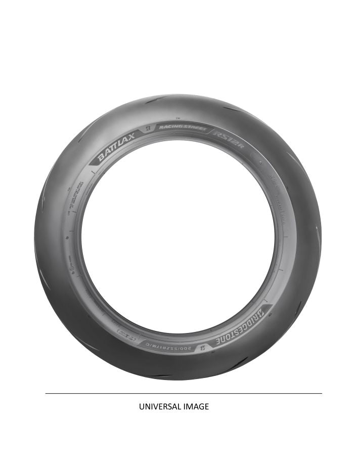BATTLAX RACING STREET RS12R 190/55ZR17M/C 75W TUBELESS