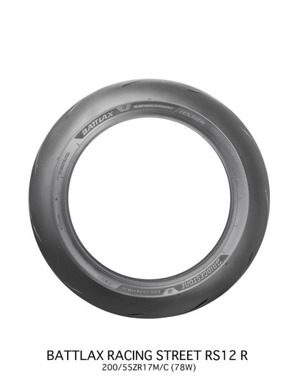 BATTLAX RACING STREET RS12R 200/55ZR17M/C 78W TUBELESS