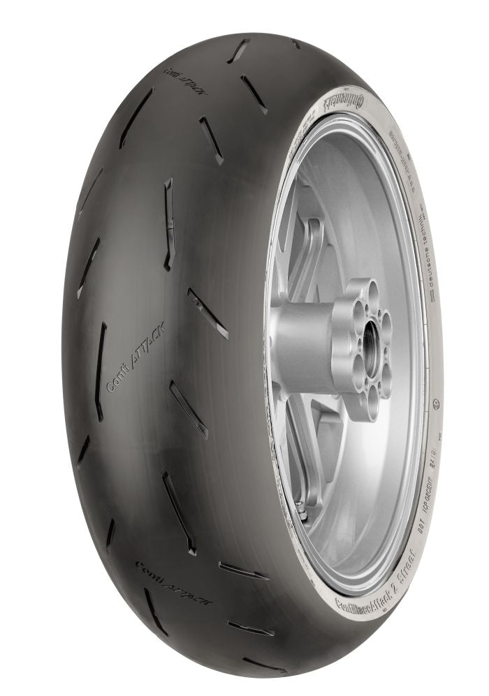 CONTI RACE ATTACK 2 STREET 190/55 ZR 17 REAR 75 (W), TL