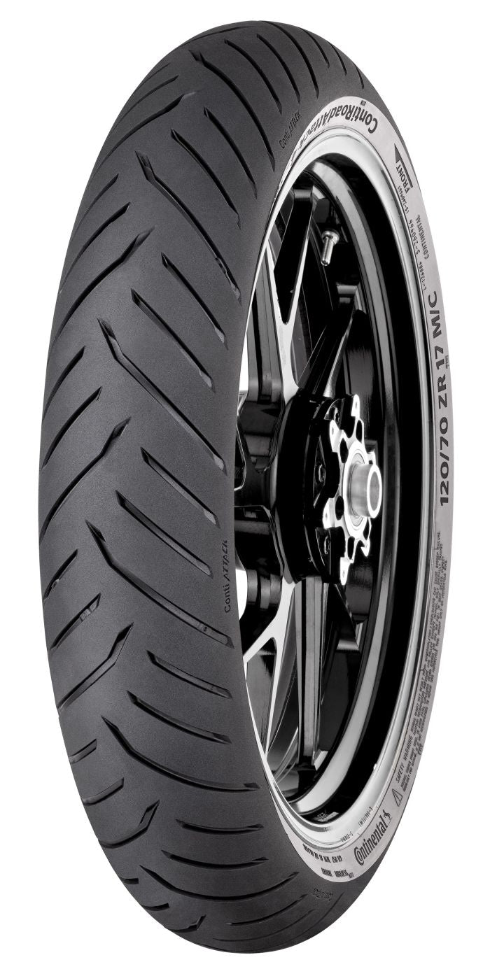 CONTI ROAD ATTACK 4 120/70ZR17 M/M/C (58W) TL FRONT TIRE
