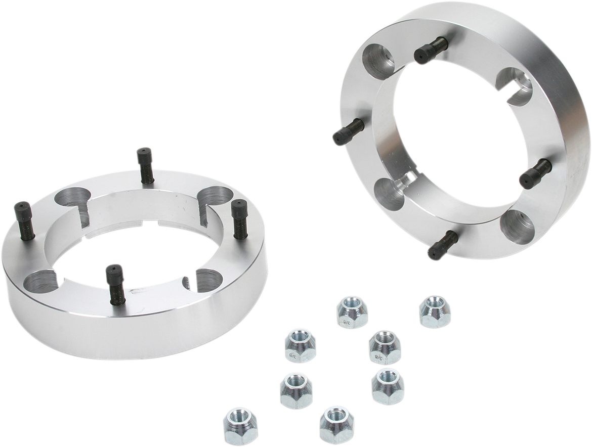 HIGH LIFTER Rear Wheel Spacer with Stud for Bob Cat, Polaris, and Tracker - 1 inch (Part #80-13156)