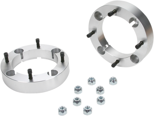 High Lifter Rear Wheel Spacer with Stud for Bobcat, Polaris, and Tracker – 1-1/2 Inch, Part No. 80-13162
