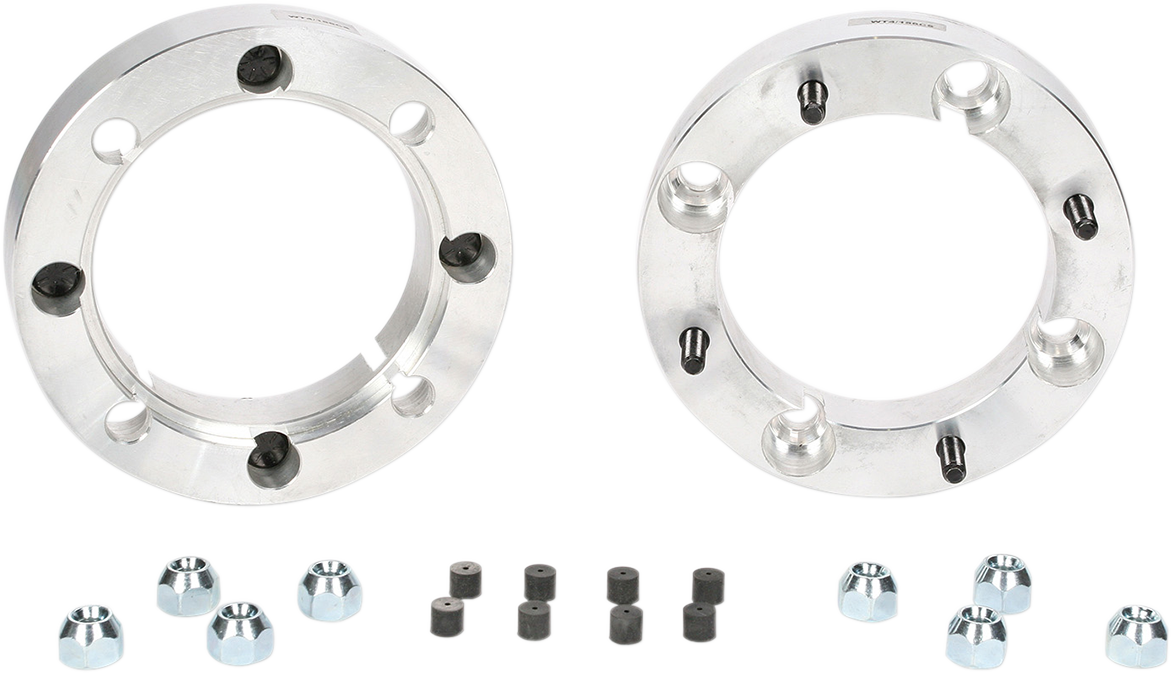 HIGH LIFTER Rear Wheel Spacer with Stud for Polaris 80-13163 - 1-1/2 inch Wide Tracs for ATV Stability and Tire Clearance