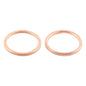 Vertex Exhaust Gasket Kit - Part Number 823048 for Automotive Repairs