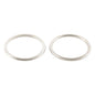 Vertex Exhaust Gasket Kit – Part Number 823135 for Optimal Engine Sealing