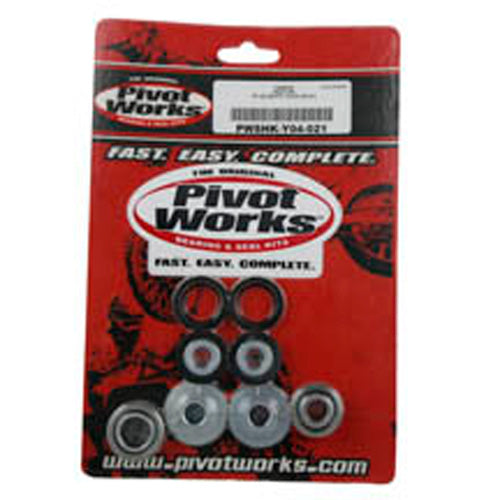 Pivot Works Shock Absorber Kit for Yamaha Bikes - Part Number PWSHK-Y04-021