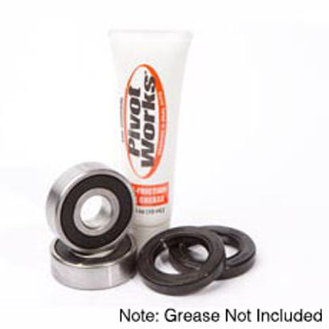 PIVOT WORKS FRONT WHEEL BEARING KIT HONDA BIKE