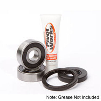 PIVOT WORKS FRONT WHEEL AND SEAL KIT HONDA STREET BIKE