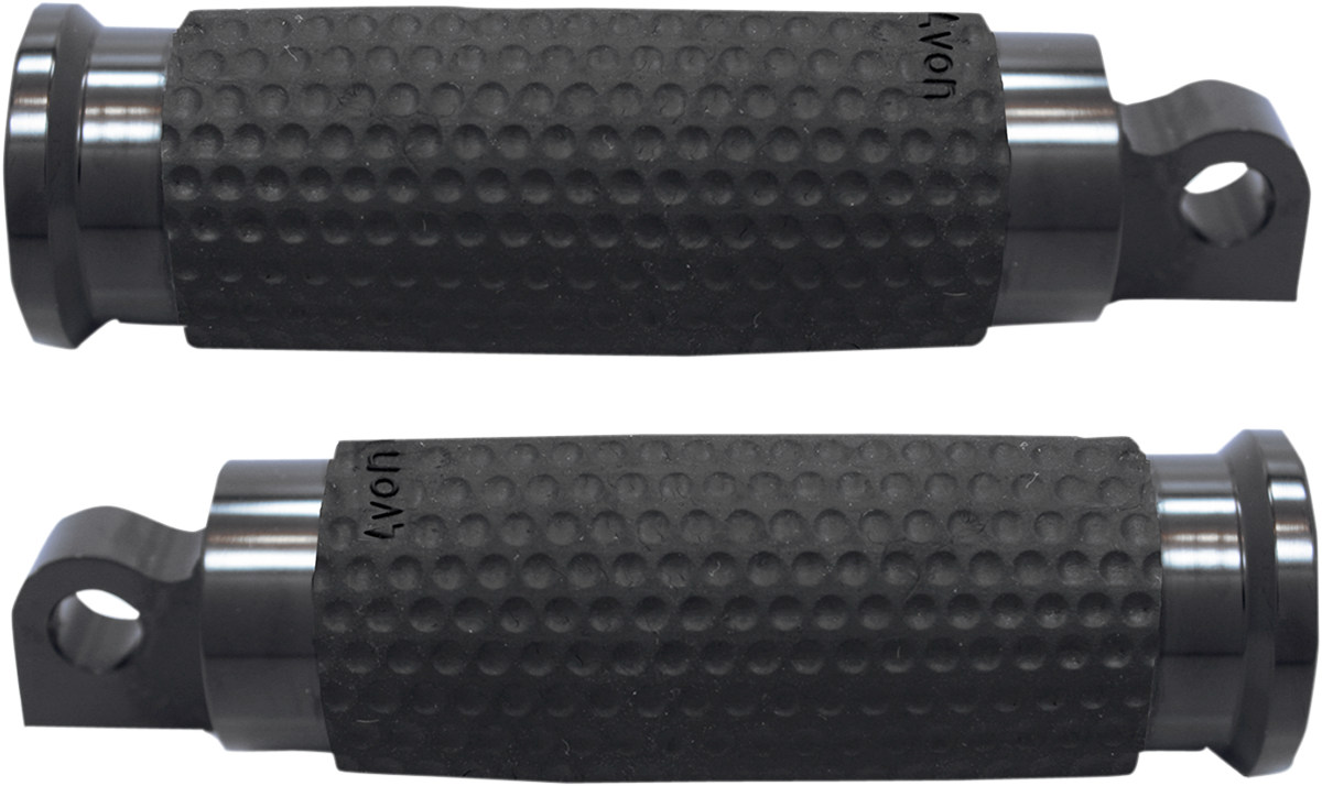 AVON GRIPS Gel Foot Pegs - Anodized FP-GEL-70-ANO