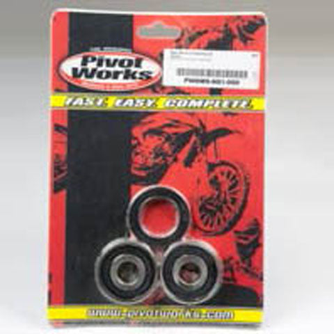 PIVOT WORKS REAR WHEEL AND SEAL KIT HONDA STREET BIKE