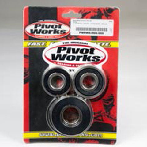 PIVOT WORKS REAR WHEEL AND SEAL KIT HONDA STREET BIKE