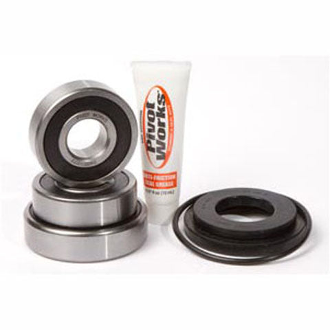 PIVOT WORKS REAR WHEEL AND SEAL KIT KAWASAKI STREET BIKE