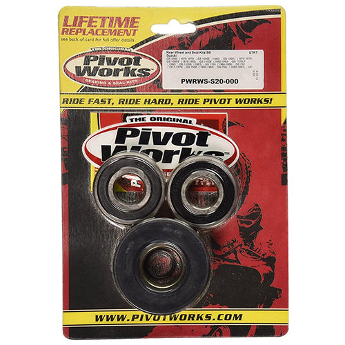 PIVOT WORKS REAR WHEEL AND SEAL KIT SUZUKI STREET BIKE