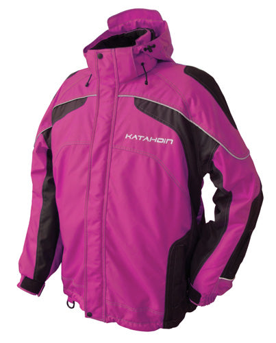 KATAHDIN GEAR WOMEN'S TRON SNOWMOBILE JACKET, PINK-XS