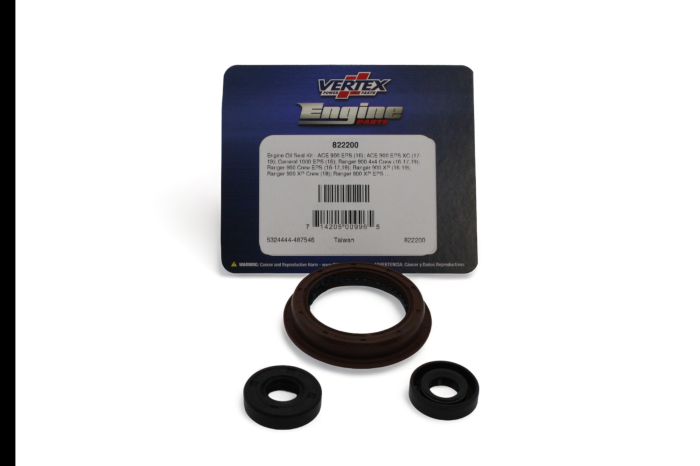 VERTEX Engine Oil Seal Kit (Part Number 822200)