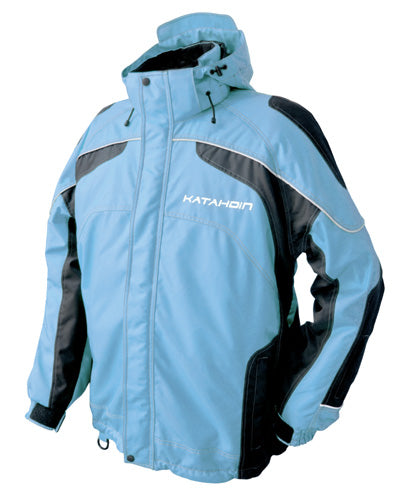 KATAHDIN GEAR WOMEN'S TRON SNOWMOBILE JACKET, LT.BLUE-XS