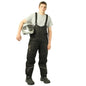 KG X-3 BIBS MEN'S BLACK LARGE