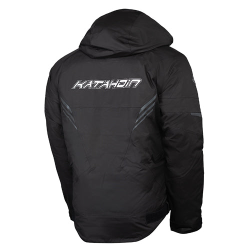 KATAHDIN GEAR DAGGER JACKET MENS, BLACK - 3X-LARGE