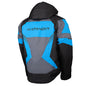 KATAHDIN GEAR DAGGER JACKET MENS, BLACK/GREY/BLUE - X-LARGE