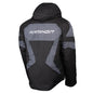KATAHDIN GEAR DAGGER JACKET MENS, BLACK/GREY - 3X-LARGE