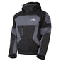 KATAHDIN GEAR DAGGER JACKET MENS, BLACK/GREY - MEDIUM