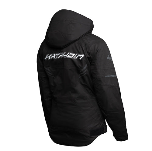 KATAHDIN GEAR DAGGER JACKET WOMENS, BLACK - SMALL