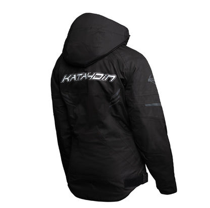 KATAHDIN GEAR DAGGER JACKET WOMENS, BLACK - X-SMALL
