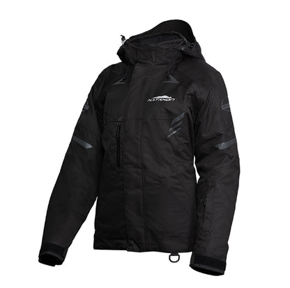 KATAHDIN GEAR DAGGER JACKET WOMENS, BLACK - SMALL