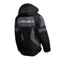 KATAHDIN GEAR DAGGER JACKET WOMENS, BLACK/GREY - MEDIUM