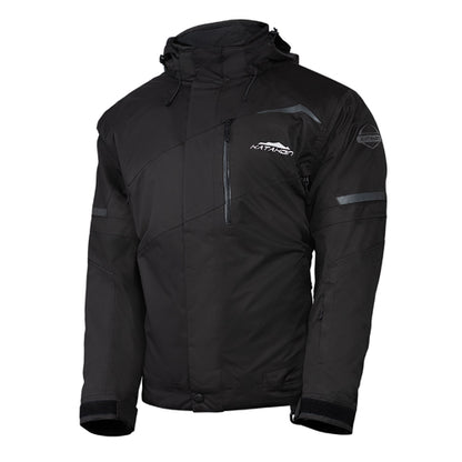 KATAHDIN GEAR RECON JACKET MENS, BLACK - LARGE