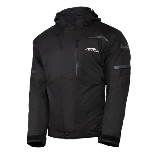 KATAHDIN GEAR RECON JACKET MENS, BLACK - SMALL