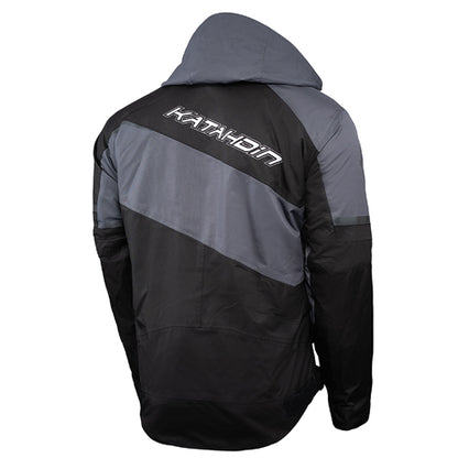 KATAHDIN GEAR RECON JACKET MENS, BLACK/GREY - 4X-LARGE