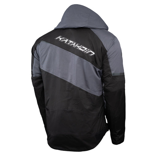 KATAHDIN GEAR RECON JACKET MENS, BLACK/GREY - 3X-LARGE