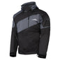 KATAHDIN GEAR RECON JACKET MENS, BLACK/GREY - SMALL
