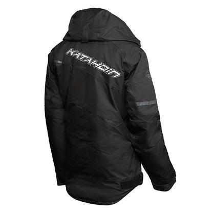 KATAHDIN GEAR RECON JACKET WOMENS, BLACK - SMALL